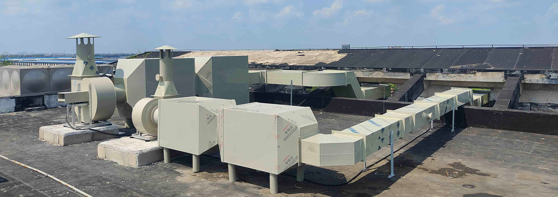 华巨升通风系统