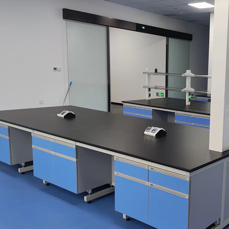 钢木实验台——结构坚固的多功能实验室操作台