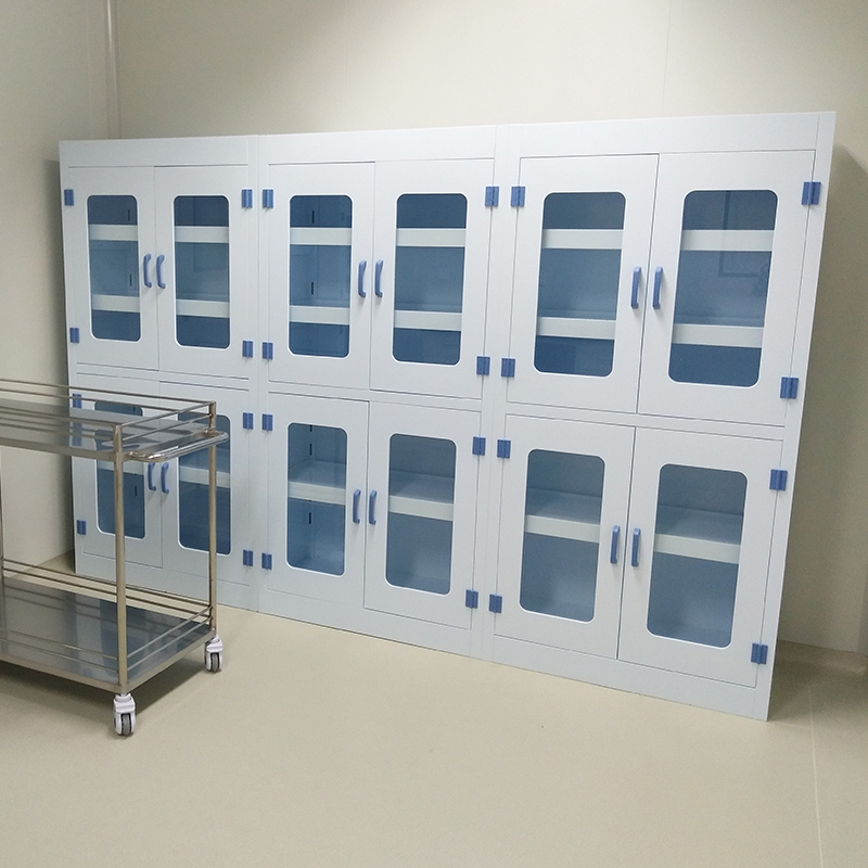 PP药品柜——高防腐实验室化学品安全储存柜