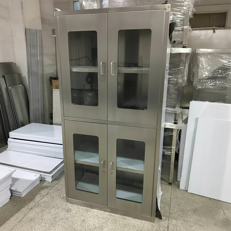 不锈钢药品柜——高洁净耐腐蚀实验室储药解决方案