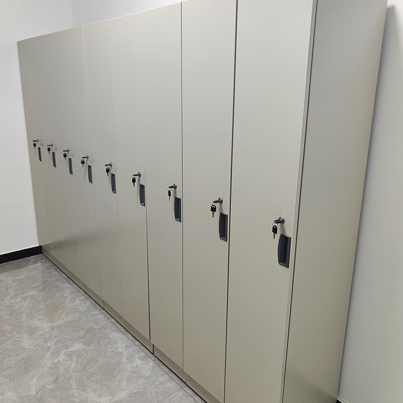 全钢实验室衣柜鞋柜——高强度防腐型储物柜