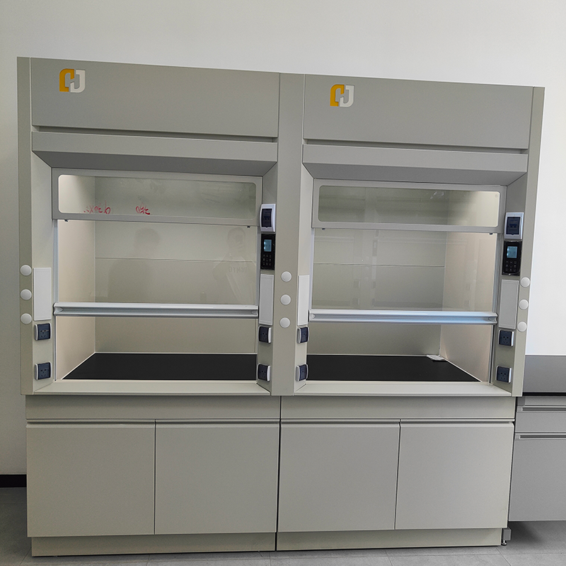 全钢通风柜——高强度防腐型实验室排风柜