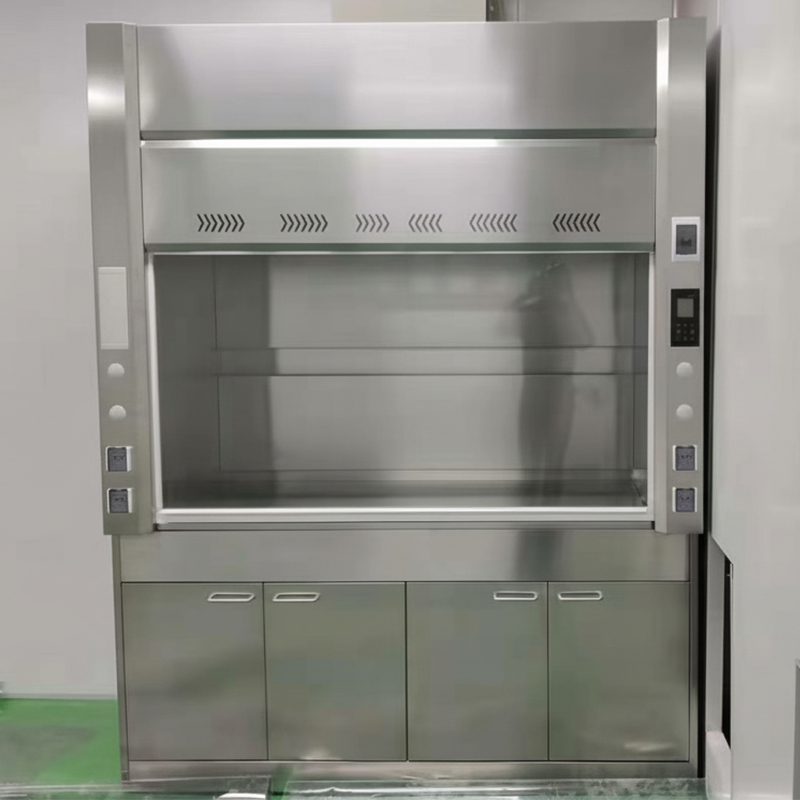不锈钢通风柜——高强度耐用型实验室通风柜