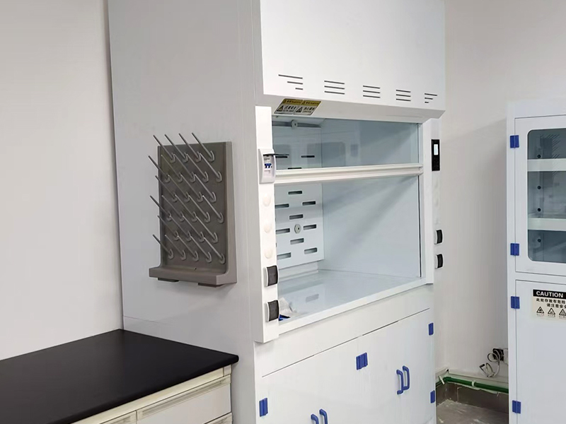 钢木实验台安徽阜阳新能源实验室项目