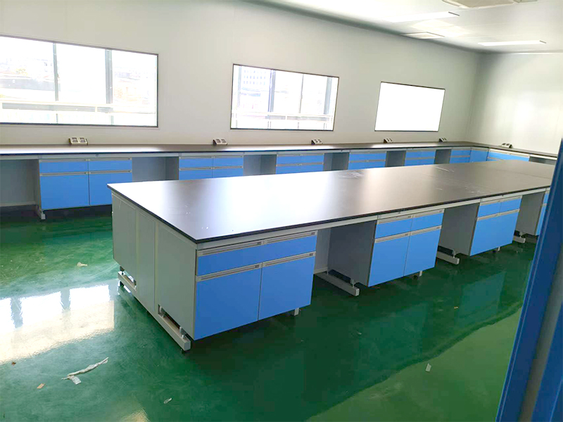 华巨升实验室实验台清洁与消毒操作流程
