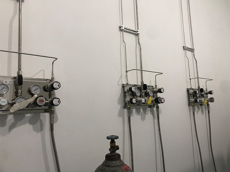 实验室气体管路