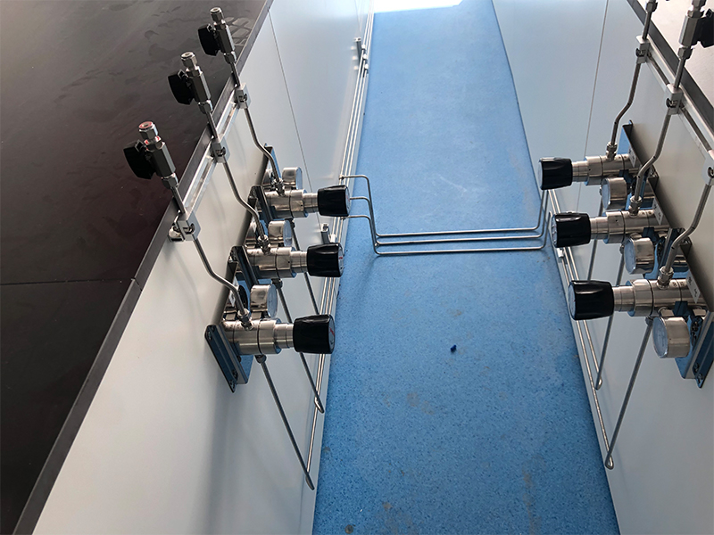 河南省新乡市实验室气体管路电子封装行业惰性气体切换系统设计