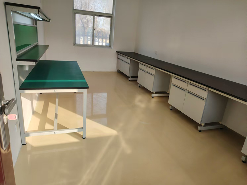 山东青岛｜钢木实验台项目案例