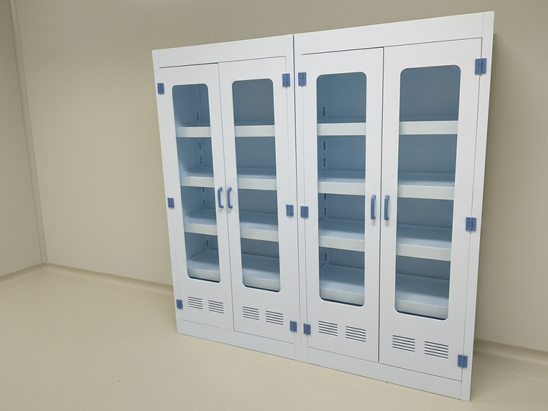 实验室器皿柜化工实验室耐腐蚀器皿分类存储柜体设计
