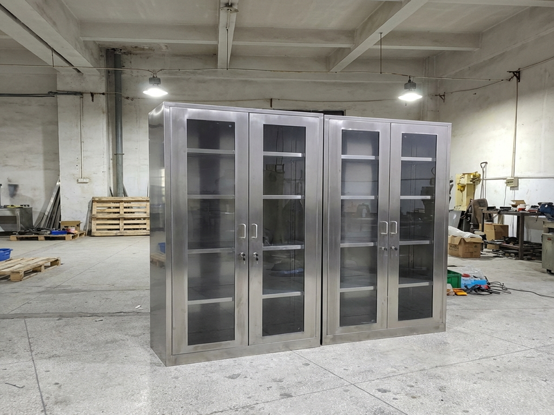 实验室器皿柜高校化学实验室玻璃器皿安全存放与布局方案