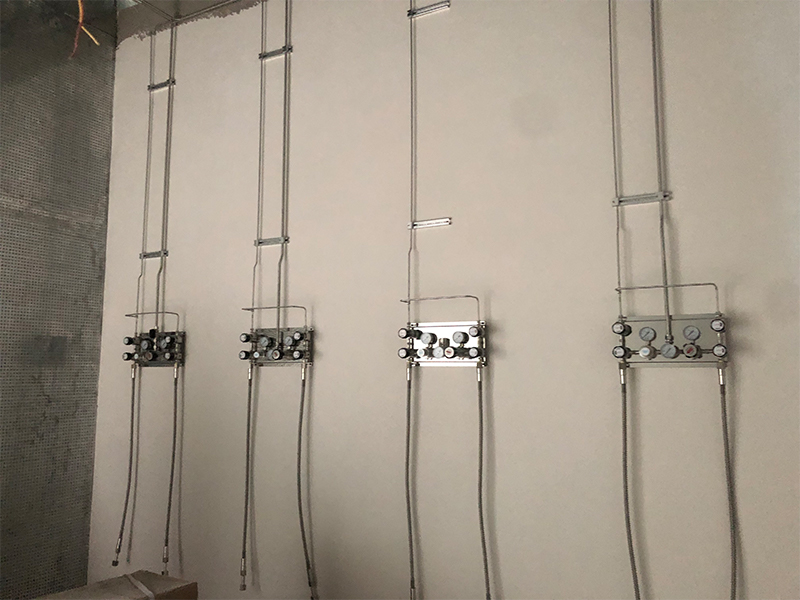 实验室气体管路制药厂房惰性气体分配系统设计与安全规范