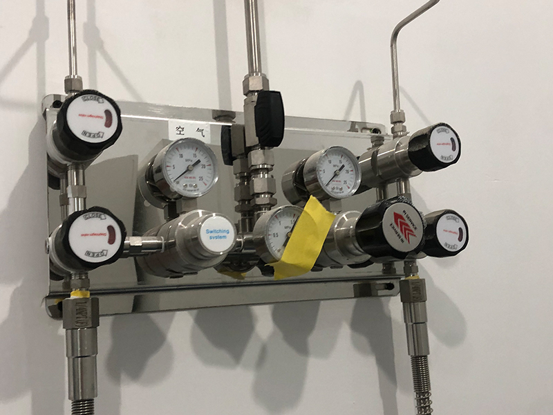 实验室气体管路高校科研楼分区气体管理方案
