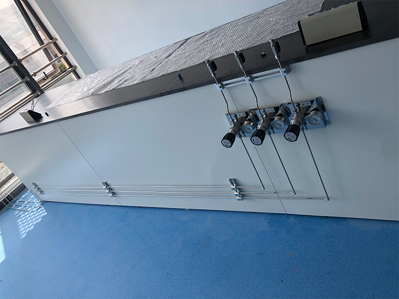 实验室气体管路