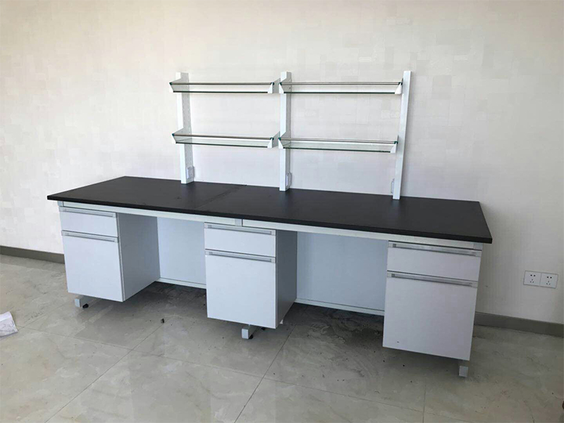 台面脏了不敢乱擦？华巨升教你钢木实验台的