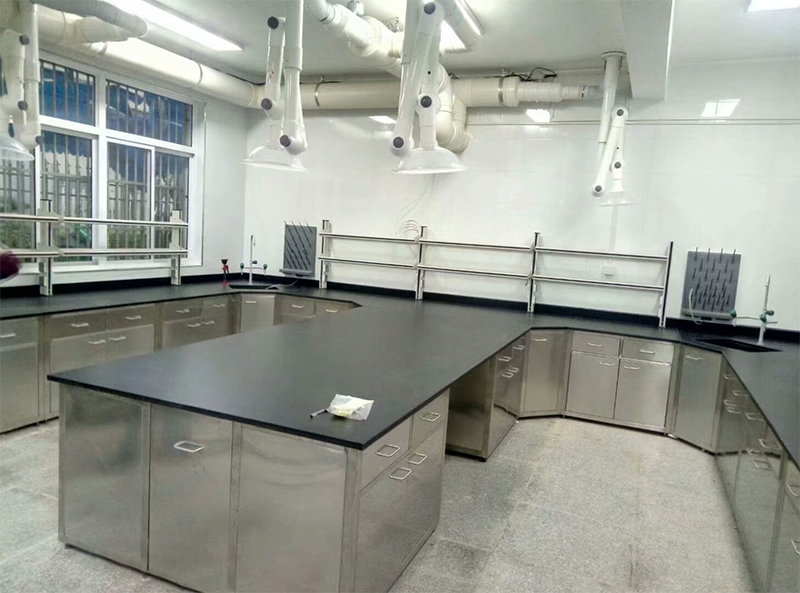 实验室不锈钢实验台