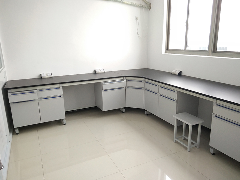 钢木实验台C型框架与H型框架怎么选华巨升结构设计详解