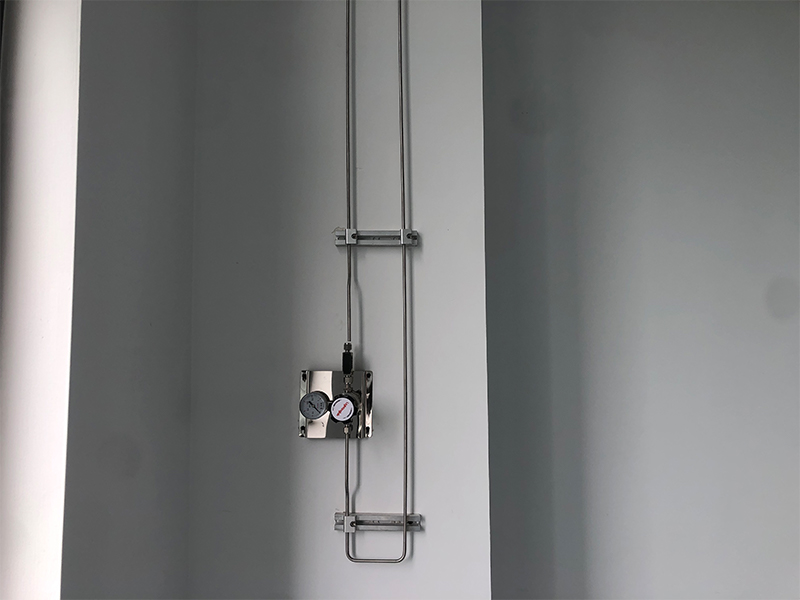 实验室气体管路集中供气