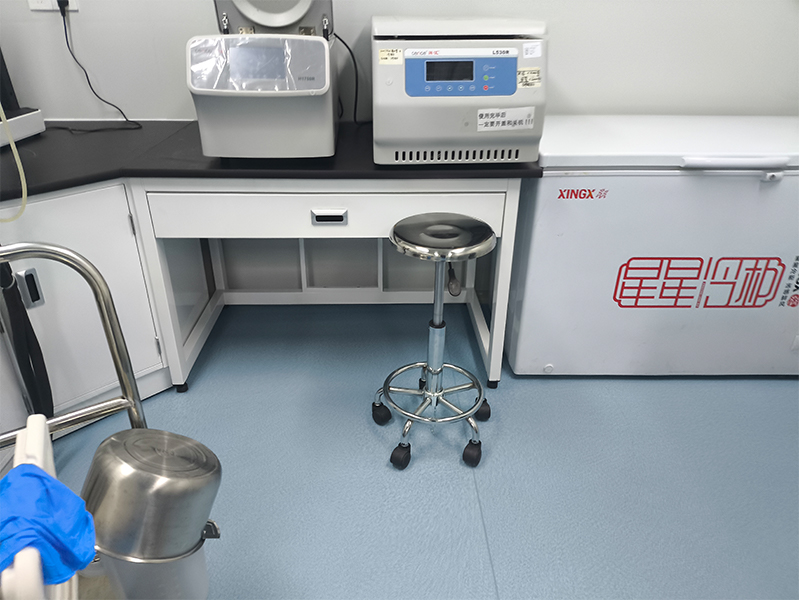 实验室钢木实验台拼接