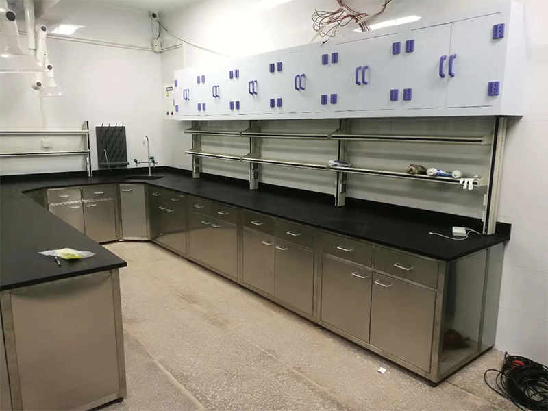 不锈钢实验台耐高温性能检测实验室与冶金实验室选型华巨升方案